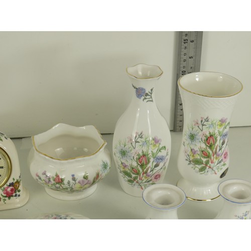 215 - COLLECTION OF AINSLEY CERAMICS