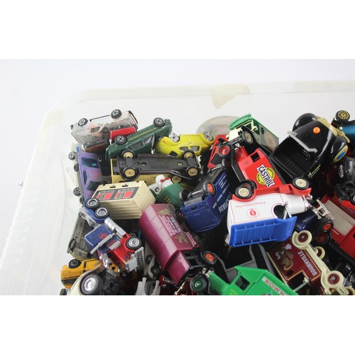 444 - Job Lot Assorted DIECAST Models Inc Corgi, Lledo, Majorette Etc