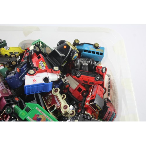 444 - Job Lot Assorted DIECAST Models Inc Corgi, Lledo, Majorette Etc