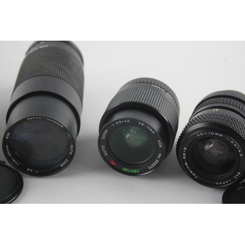 472 - 7 x Assorted CAMERA LENSES Inc. Sigma-XQ, Tamron, Tokina w/ Varied Lens Mounts