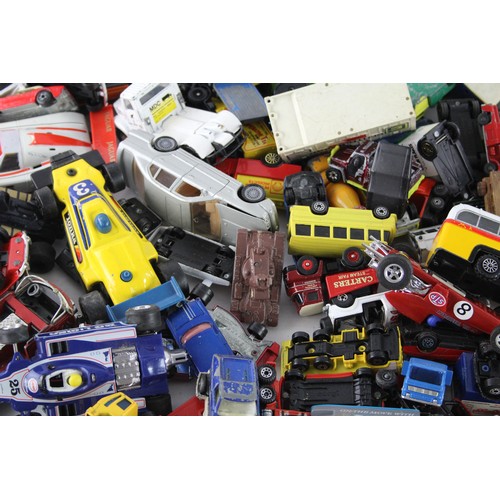 476 - Job Lot Assorted DIECAST Models Inc Burago, Corgi, Matchbox Etc