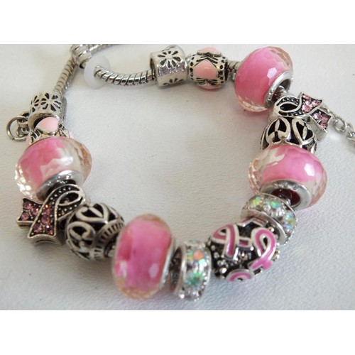 239 - 14 ASSORTED FASHION BRACELETS & NECKLACE