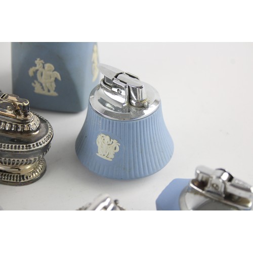 508 - 20 x Vintage TOBACCIANA Table Lighters Inc. Wedgwood, Mid Century, Ronson etc