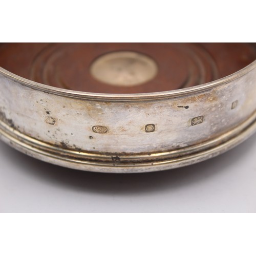 511 - Sterling Silver Hallmarked Wine Coaster