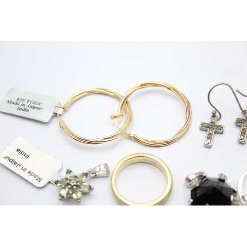 530 - 8 X .925 Jewellery By Tggc (36g)