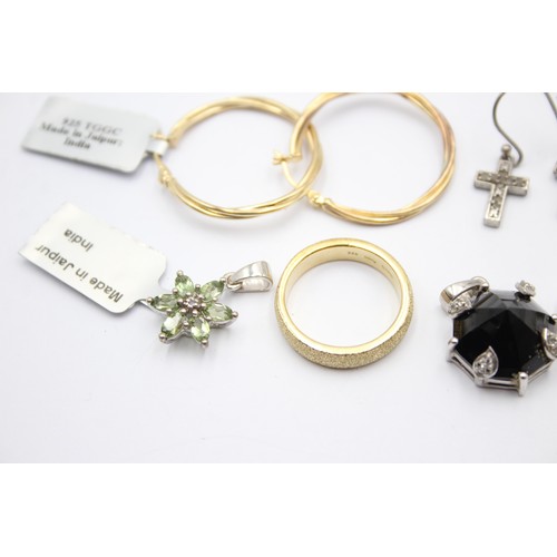 530 - 8 X .925 Jewellery By Tggc (36g)