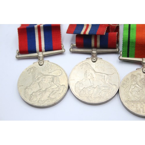 554 - 5 x WW2 Medals Inc France & Germany Star, Etc