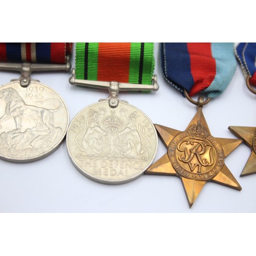 554 - 5 x WW2 Medals Inc France & Germany Star, Etc