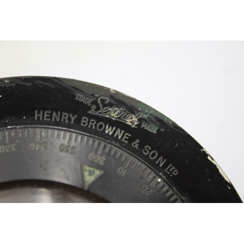 559 - Vintage Sestrel Ships Compass Marked Henry Browne & Son Ltd