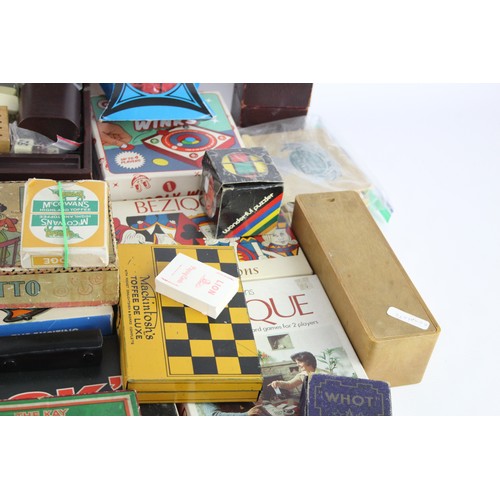 580 - Job Lot Vintage BOARD GAMES Inc Monopoly, Game of the Road, Fortune Maker Etc