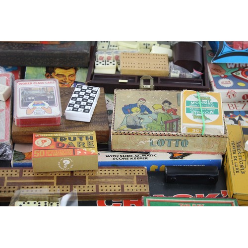 580 - Job Lot Vintage BOARD GAMES Inc Monopoly, Game of the Road, Fortune Maker Etc