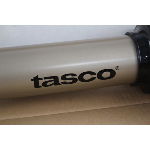 600 - Vintage Tasco Luminova 660 Power Refractor TELESCOPE w/ Original Box & Packaging