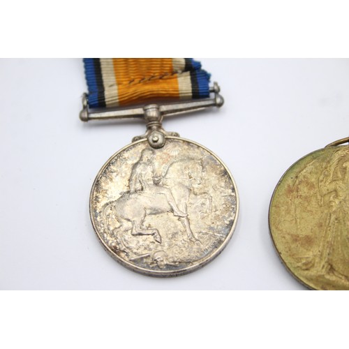 619 - 2 x WW1 Medals Named Victory Cpl S.L.Revett 28Bn AIF, War Pte B.Schwarz LNLancs