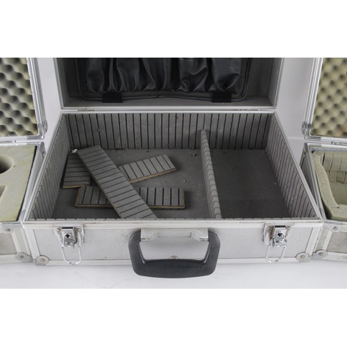 620 - 3 x Heavy Duty Metal FLIGHT CASES For Camera Storage & Transport