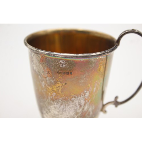 622 - Vintage Hallmarked 1995 Birmingham STERLING SILVER Cup (58g)