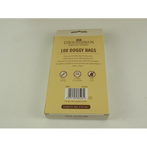 289 - 48 x PACKS OF 100 DOGGY BAGS (LEMON SCENTED)