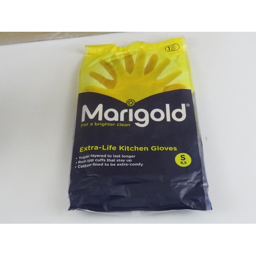 291 - 24 x PACKS OF SIX MARIGOLD EXTRA LARGE KITCHEN GLOVES