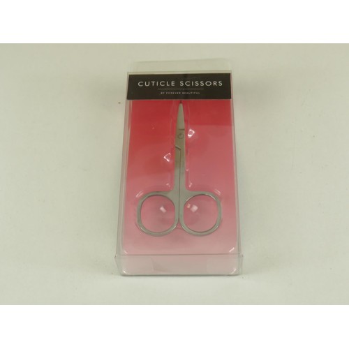 293 - 48 x PAIRS OF STAINLESS STEEL CUTICLE SCISSORS