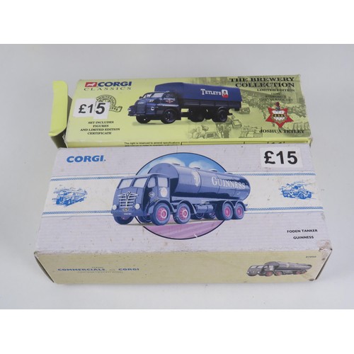 129 - 5 x CORGI DIECAST BOXED MODELS