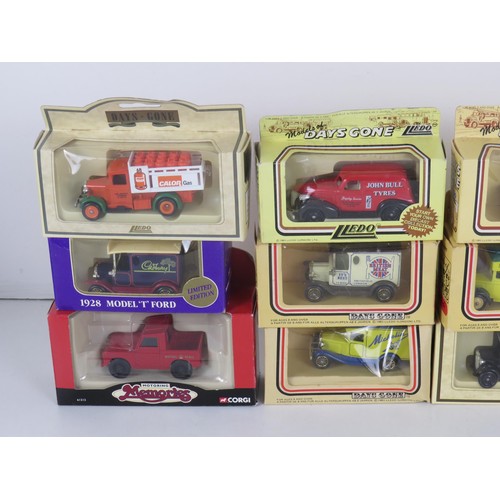 158 - 15 x DIECAST TO INCLUDE CORGI, DAYS GONE ETC