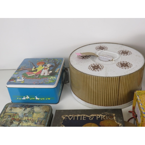 174 - LARGE COLLECTION OF ADVERTISING TINS