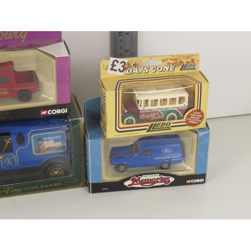 182 - 9 x BOXED DIECAST VANGAURD ETC