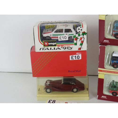 183 - 10 x BOXED DIECAST INCLUDING TRACKSIDE BEANO