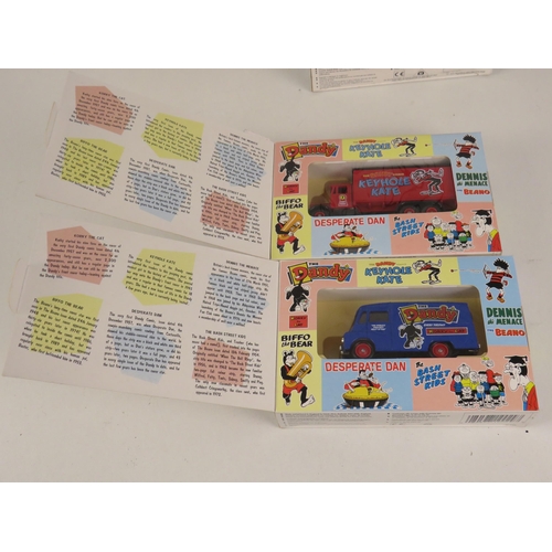 183 - 10 x BOXED DIECAST INCLUDING TRACKSIDE BEANO