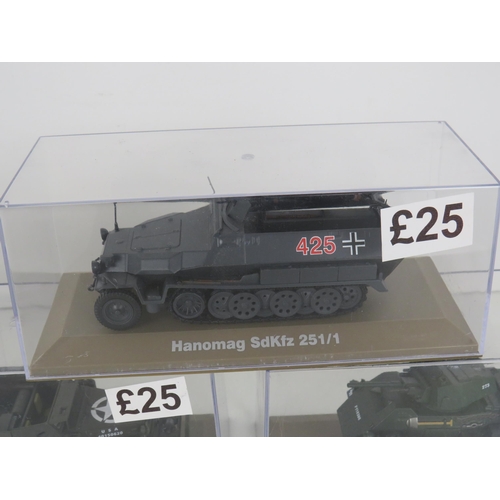 184 - 5 x CASED MILITARY VEHICLES