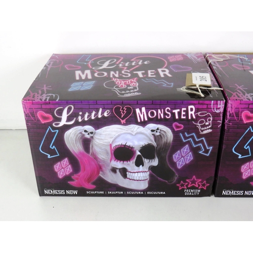 205 - LITTLE MONSTER SKULLS