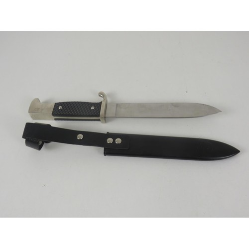 120 - HITLER YOUTH KNIFE AND SCABBARD