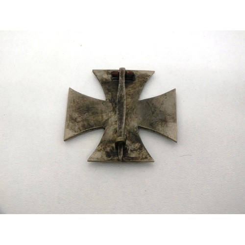 291 - WWII GERMAN IRON CROSS 1st CLASS - UNMARKED