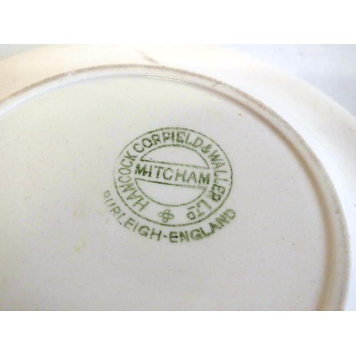 308 - 1930's WHISKY ADVERTISING ASHTRAY - MAGEE MARSHALL & Co Ltd, BOLTON & BURTON-ON-TRENT by CORFIELD & ... 