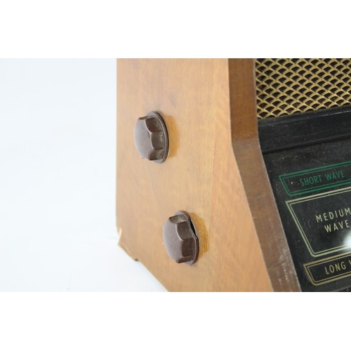 407 - Vintage Alba Valve Radio