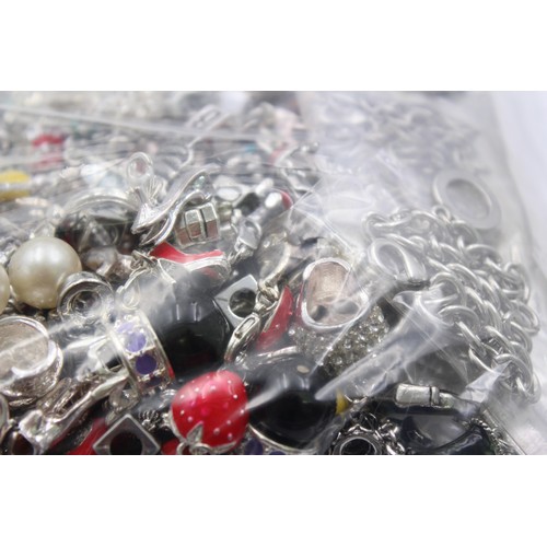 438 - 1.7kg Fashion Charms And Bracelets