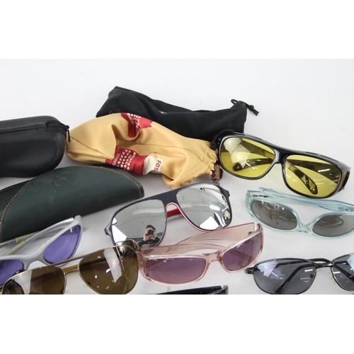 451 - Over 20 Pairs of Sunglasses and Cases