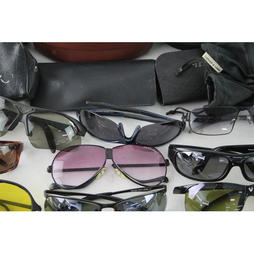 471 - 25 x Assorted SPORTS STYLE Sunglasses Inc Bloc, Bolle,Maui Jim, Lyle & Scott etc