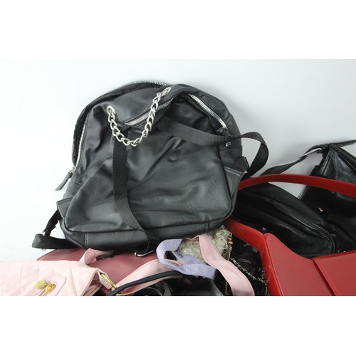 507 - Job Lot Assorted Ladies Handbags Inc French Connection, Lloyd Baker London Etc