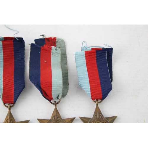 566 - 7 x WW2 Medals Inc War & 1939-45 Stars