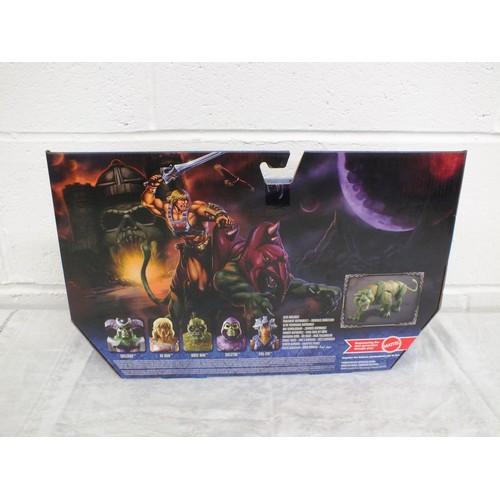 10 - MASTERS OF THE UNIVERSE REVELATION BATTLECAT DELUXE - Boxed As New