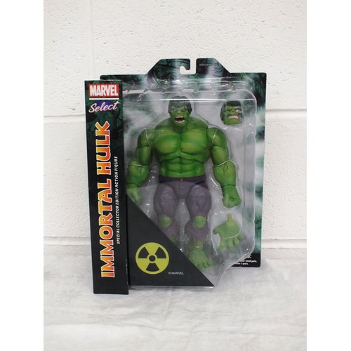 15 - MARVEL SELECT IMMORTAL RAMPAGING HULK SPECIAL COLLECTOR EDITION 10