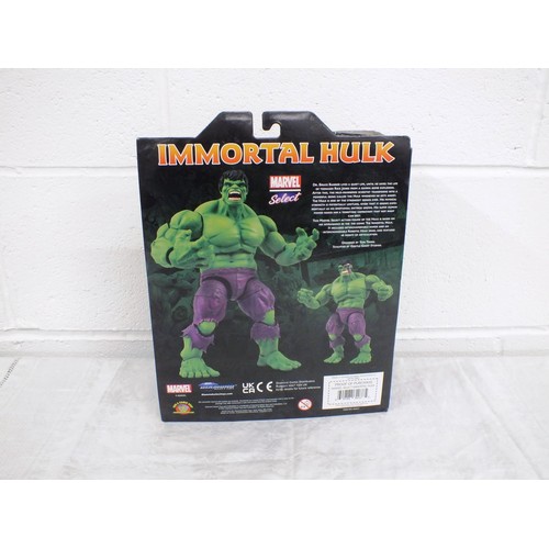 15 - MARVEL SELECT IMMORTAL RAMPAGING HULK SPECIAL COLLECTOR EDITION 10