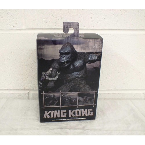 38 - NECA KING KONG CONCRETE JUNGLE SKULL ISLAND 7