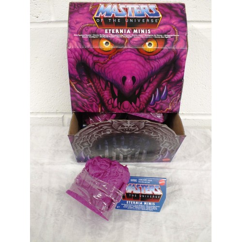 39 - MASTERS OF THE UNIVERSE ETERNIA MINIS MULTIPACK CONTAINS 8 MINI FIGURES - BRAND NEW