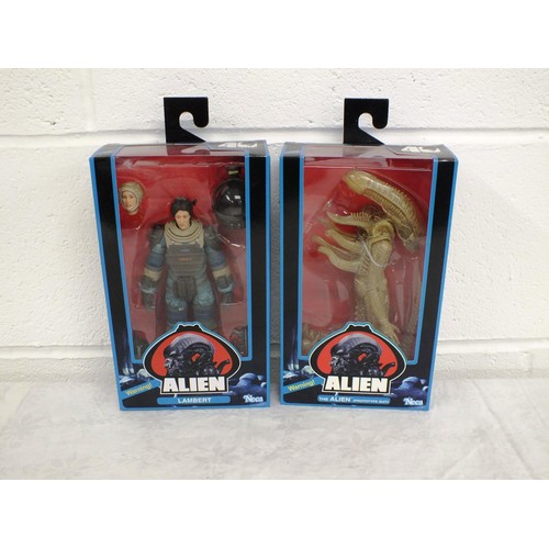 42 - 2 x NECA ALIEN 40th ANNIVERSARY SERIES 7