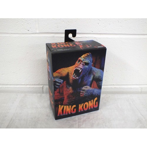 18 - NECA KING KONG ILLUSTRATED VARIANT 8