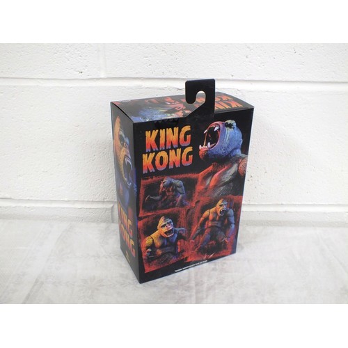 18 - NECA KING KONG ILLUSTRATED VARIANT 8