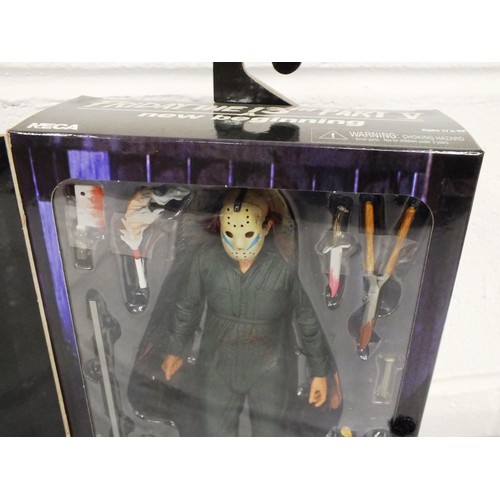 24 - NECA - ROY BURNS FRIDAY THE 13th PART 5 MOVIE ULTIMATE 7