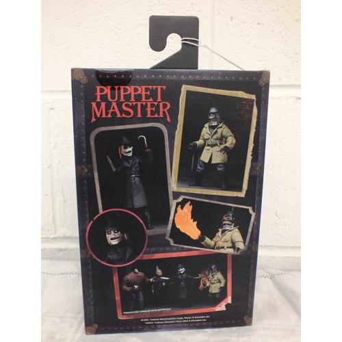 13 - Neca - Puppet Master - Blade & Torch Ultimate Figures 2 Pack - Boxed As New