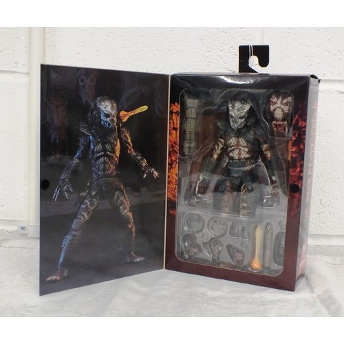 26 - NECA - Predator 2 Ultimate Guardian Predator Action Figure - Brand New